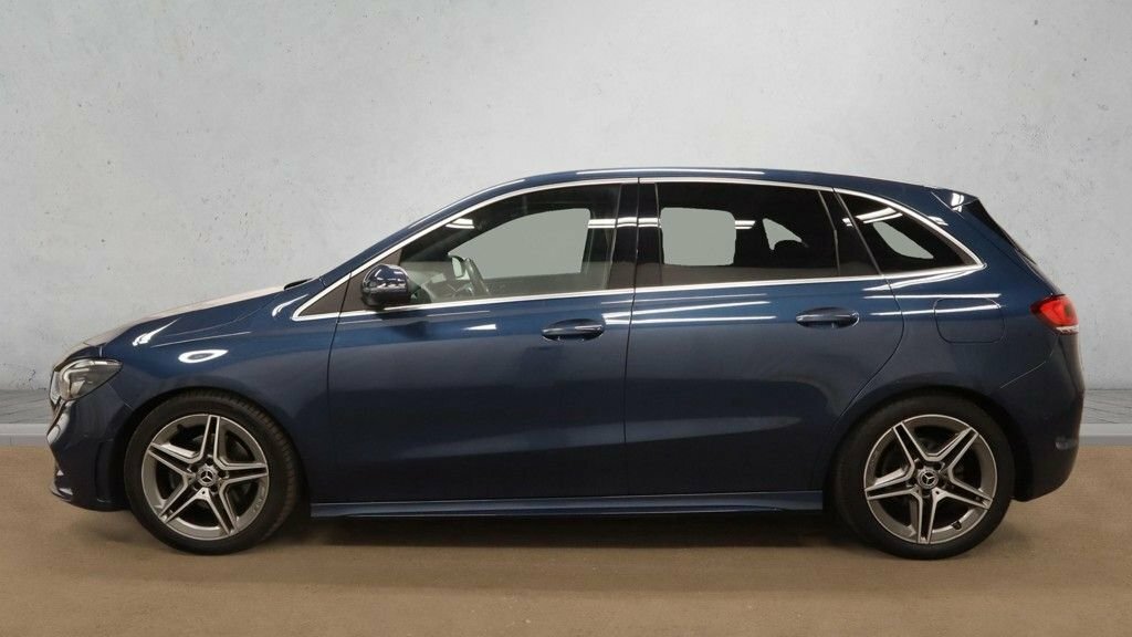 Mercedes-Benz B Class 2L Amg Line Blue #6