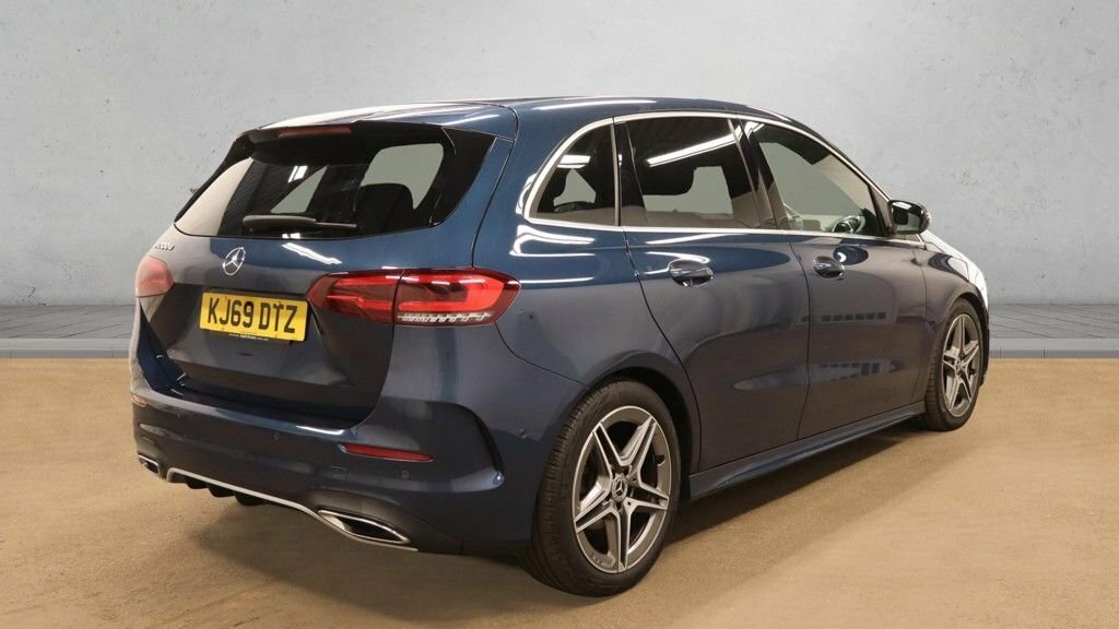 Mercedes-Benz B Class 2L Amg Line Blue #2