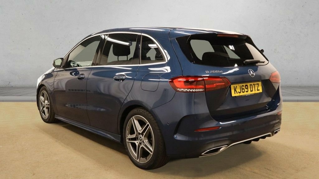 Mercedes-Benz B Class 2L Amg Line Blue #3