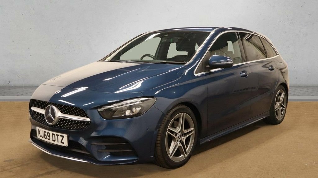 Mercedes-Benz B Class 2L Amg Line Blue #4