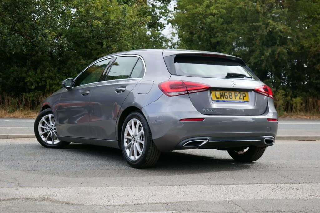 Mercedes-Benz A Class 1.5L Sport LM68PZP Grey #2