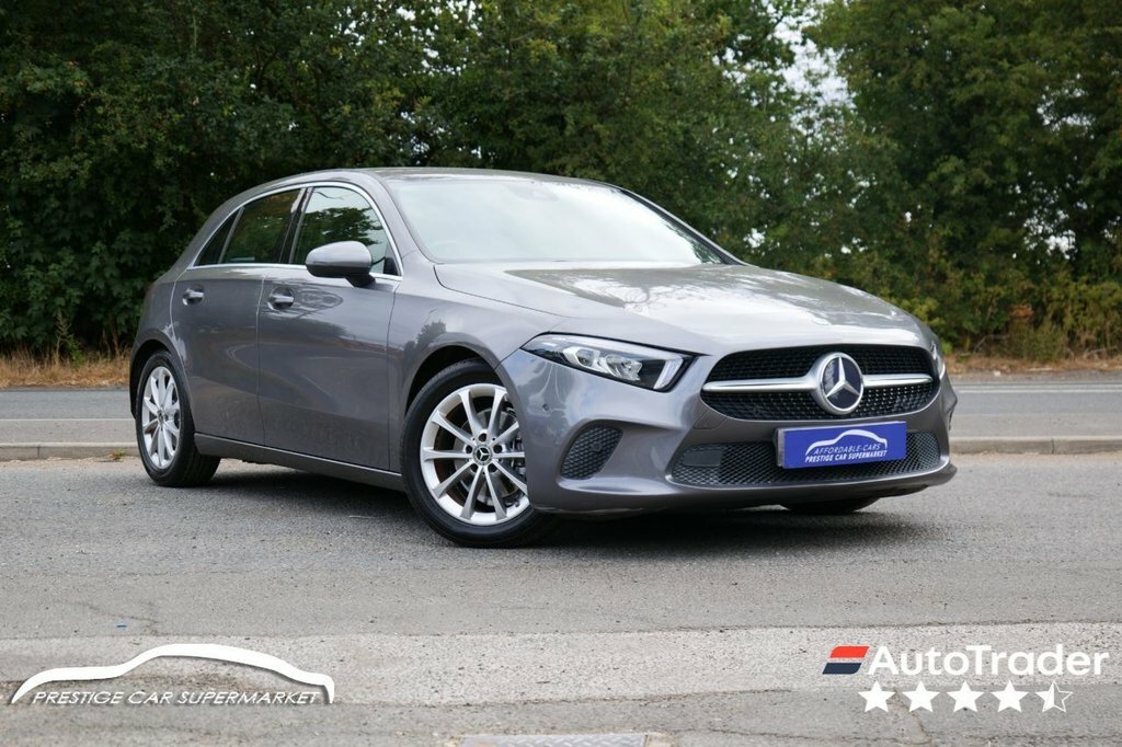 Mercedes-Benz A Class 1.5L Sport LM68PZP Grey