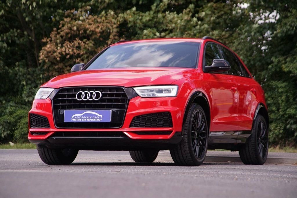 Audi Q3 2L Black Edition SW18DSX Red #6