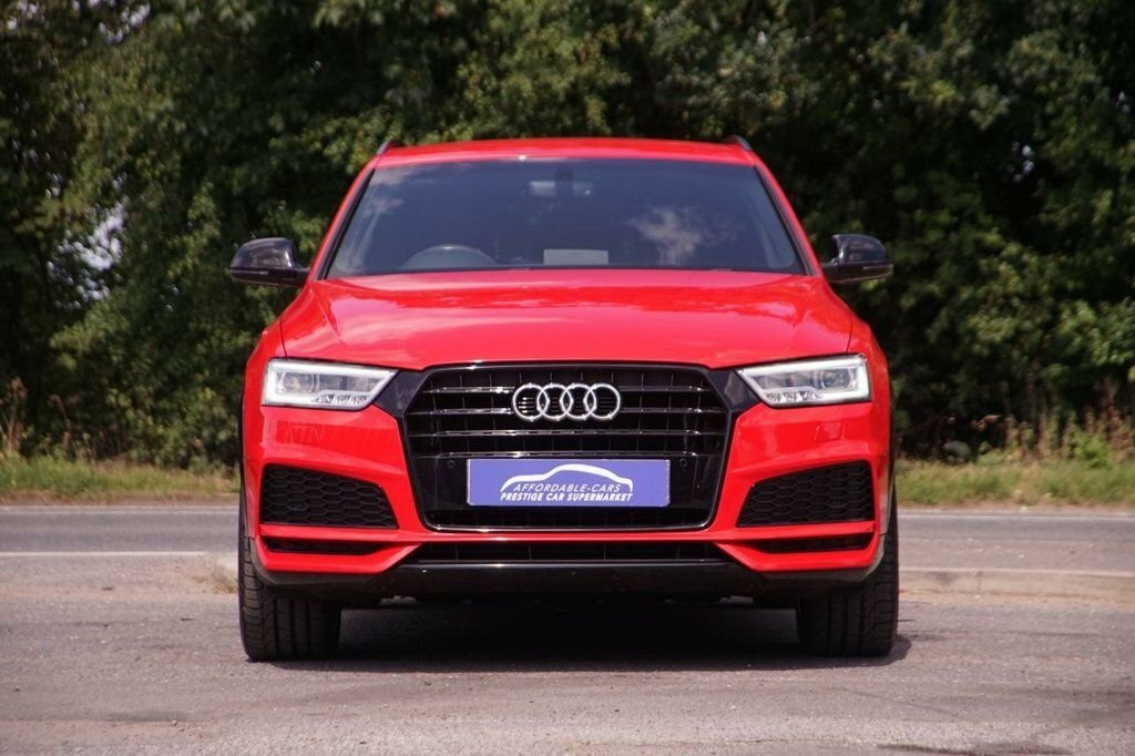 Audi Q3 2L Black Edition SW18DSX Red #4