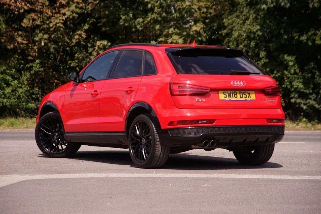 Audi Q3 2L Black Edition SW18DSX Red #2
