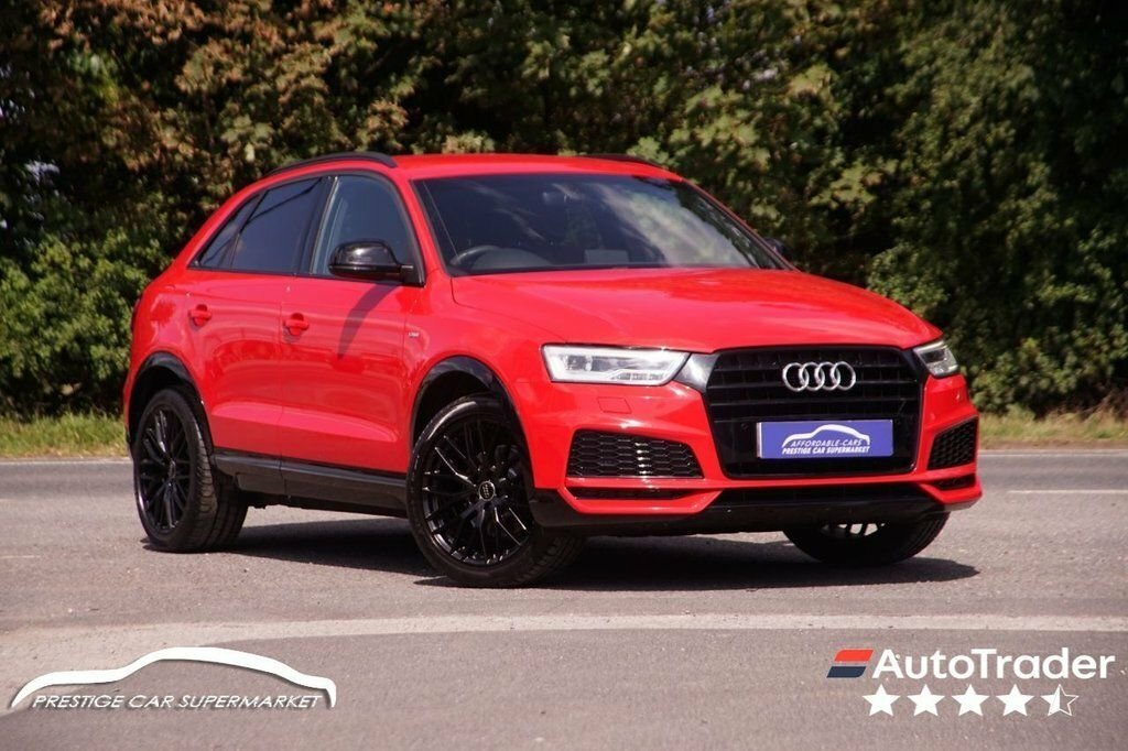 Audi Q3 2L Black Edition Red