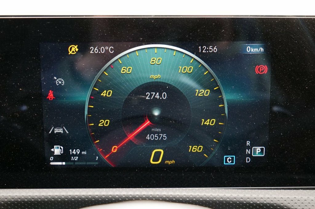 Mercedes-Benz A Class 2L Amg Line Edition LL22ZFJ Grey #5