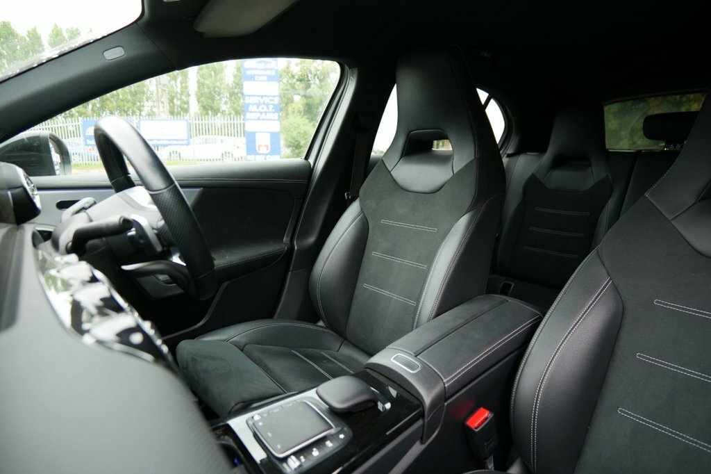 Mercedes-Benz A Class 2L Amg Line Edition LL22ZFJ Grey #2