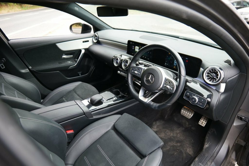 Mercedes-Benz A Class 2L Amg Line Edition LL22ZFJ Grey #3