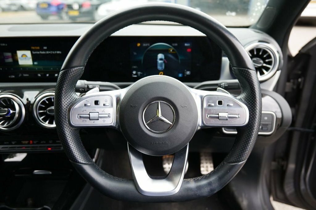Mercedes-Benz A Class 2L Amg Line Edition LL22ZFJ Grey #4