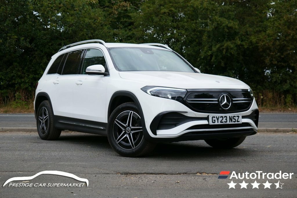 Mercedes-Benz EQB Suv White