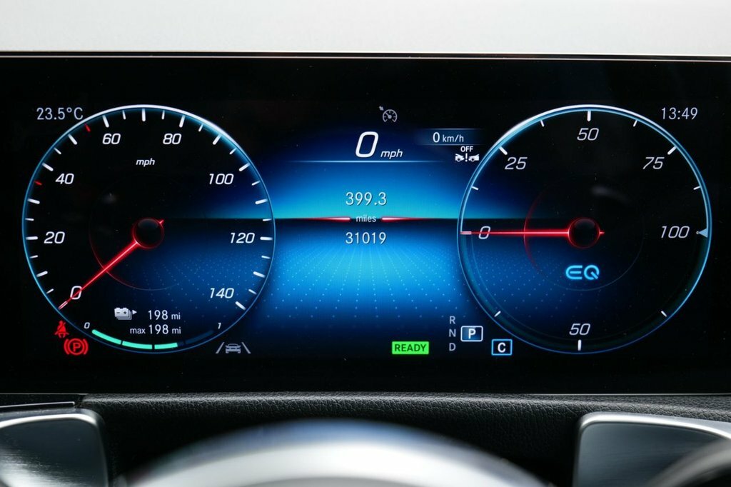 Mercedes-Benz EQB Suv White #5