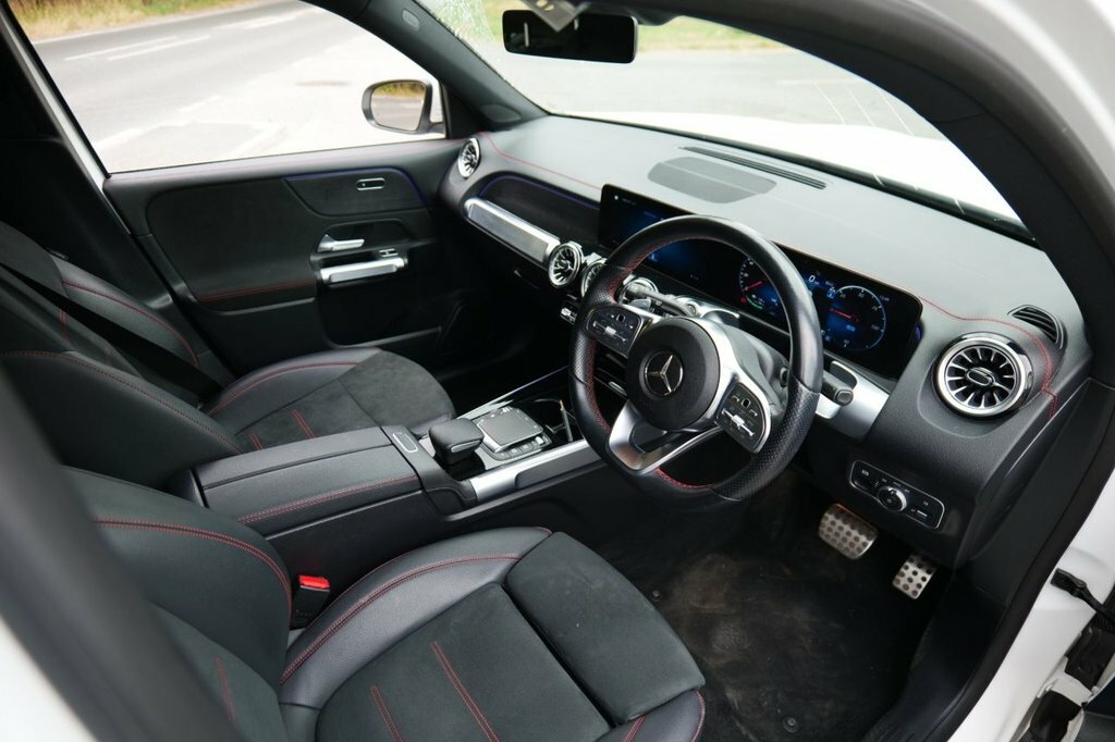 Mercedes-Benz EQB Suv White #3