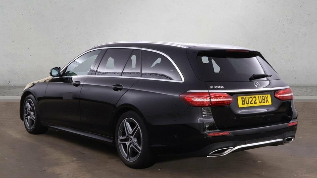 Mercedes-Benz E Class 2L Amg Line Edition Black #3