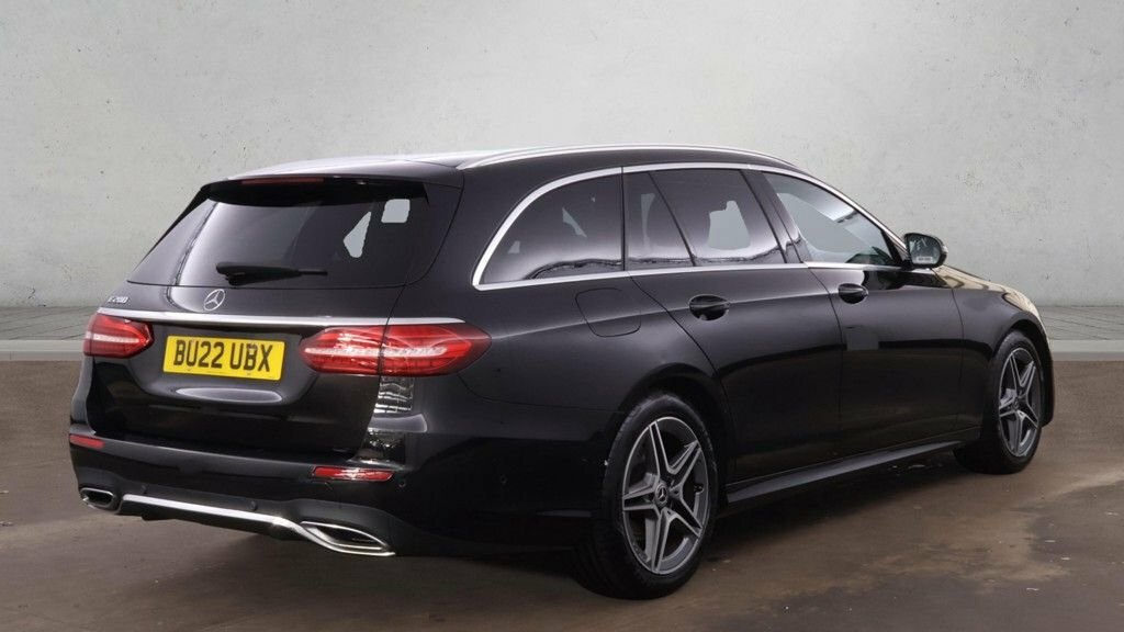 Mercedes-Benz E Class 2L Amg Line Edition Black #2