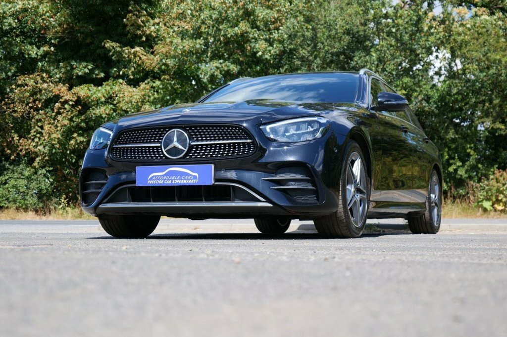 Mercedes-Benz E Class 2L Amg Line Edition Black #6