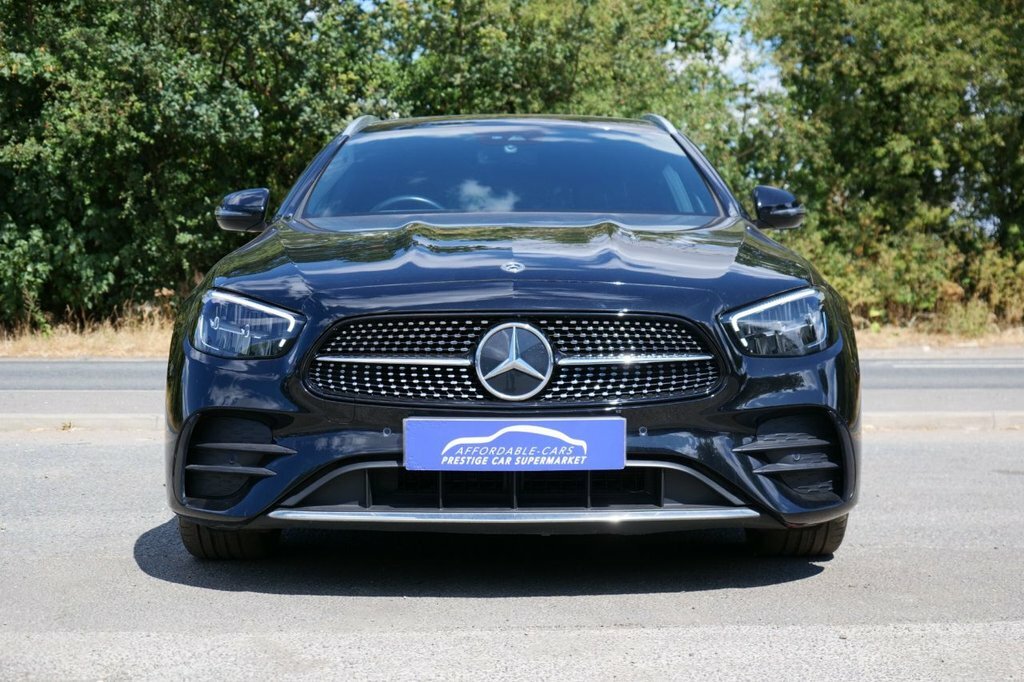 Mercedes-Benz E Class 2L Amg Line Edition Black #4