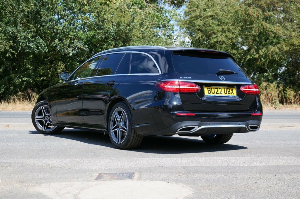 Mercedes-Benz E Class 2L Amg Line Edition Black #2