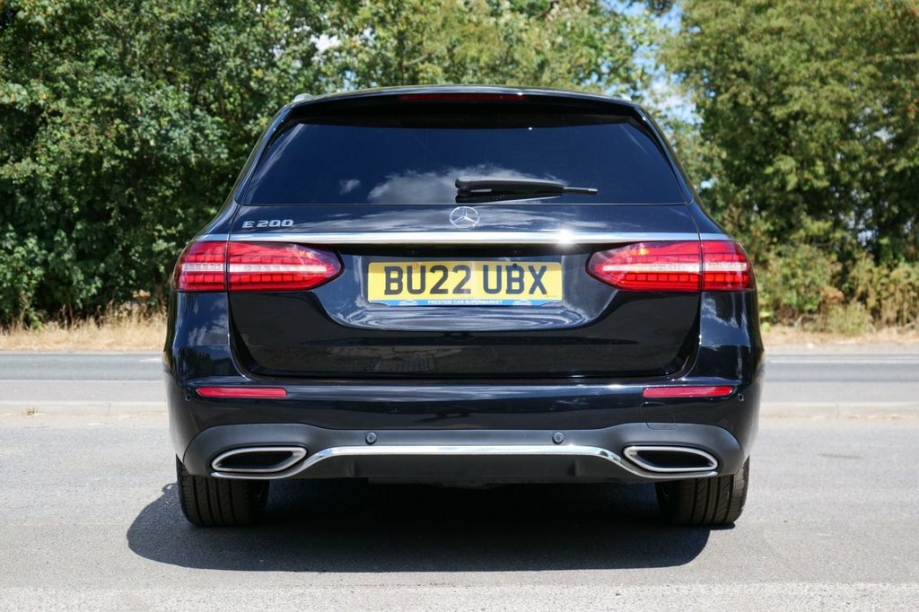 Mercedes-Benz E Class 2L Amg Line Edition Black #5