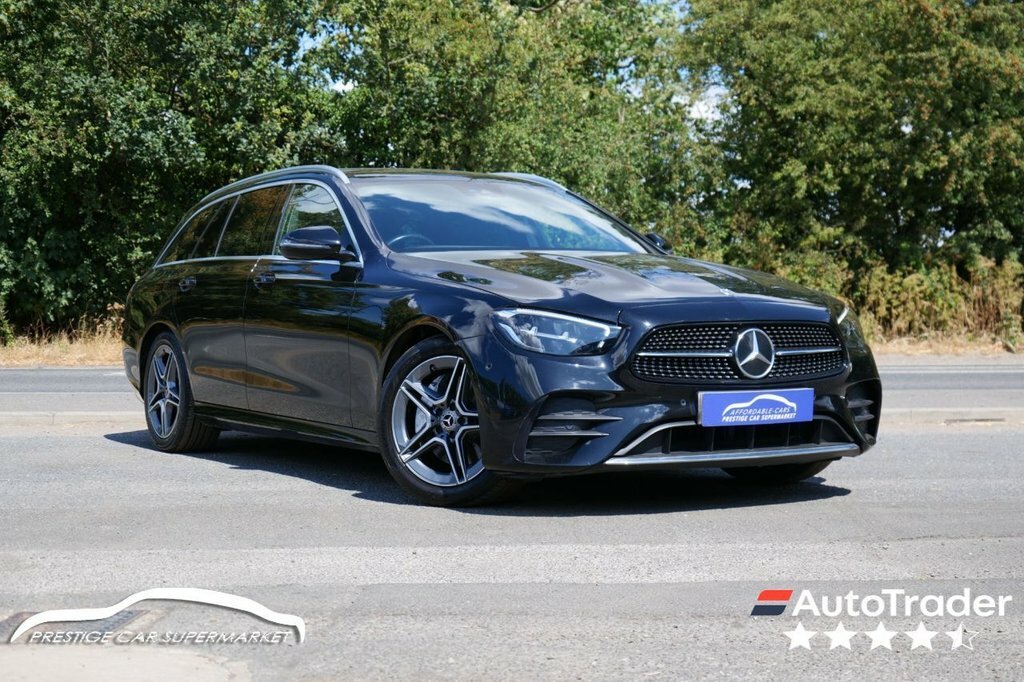 Mercedes-Benz E Class 2L Amg Line Edition Black