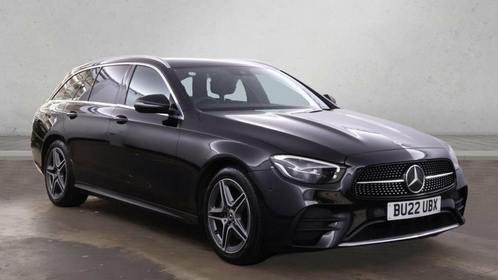 Mercedes-Benz E Class 2L Amg Line Edition Black