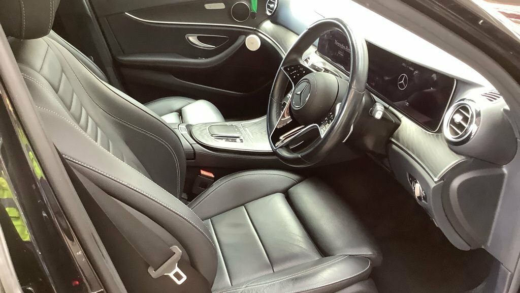 Mercedes-Benz E Class 2L Amg Line Edition Black #6