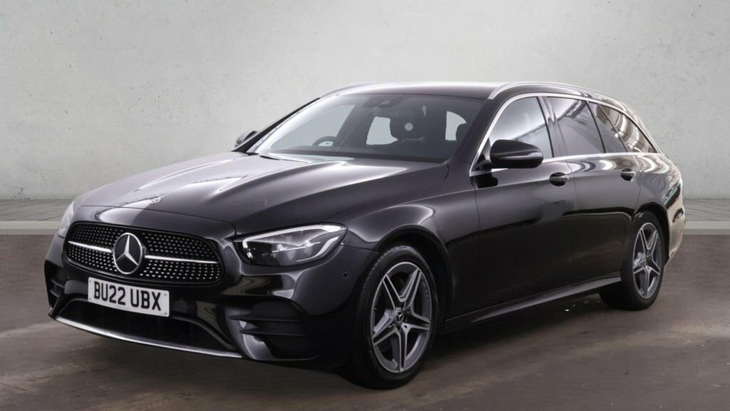 Mercedes-Benz E Class 2L Amg Line Edition Black #4