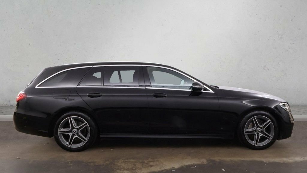 Mercedes-Benz E Class 2L Amg Line Edition Black #5