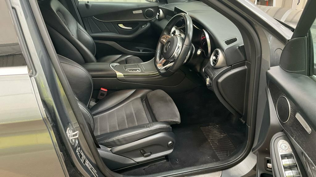 Mercedes-Benz GLC Class White #7
