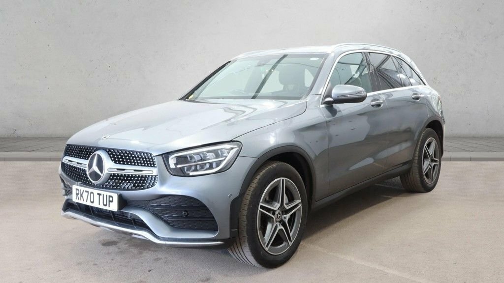 Mercedes-Benz GLC Class 2L Amg Line Grey #4