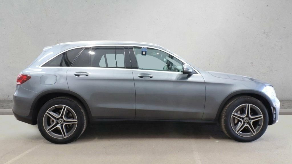 Mercedes-Benz GLC Class 2L Amg Line Grey #5