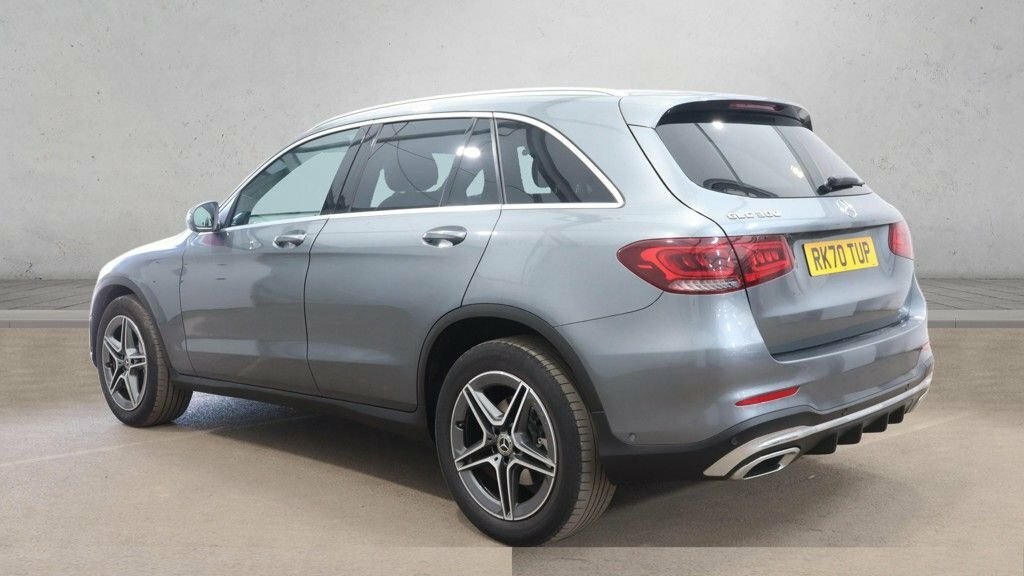 Mercedes-Benz GLC Class 2L Amg Line Grey #3