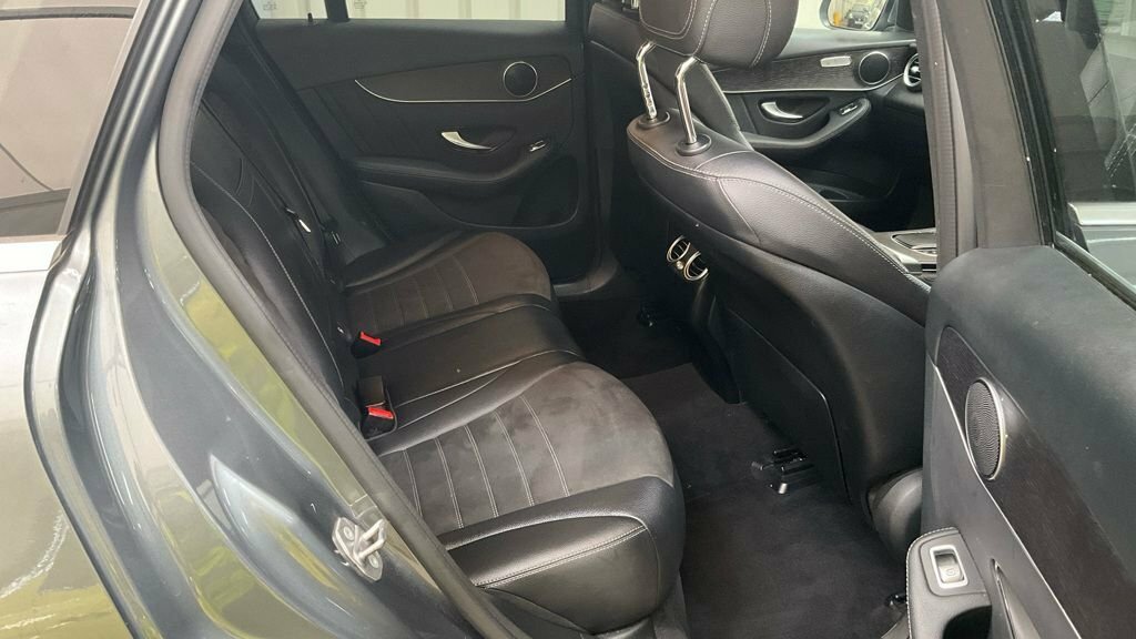 Mercedes-Benz GLC Class White #8