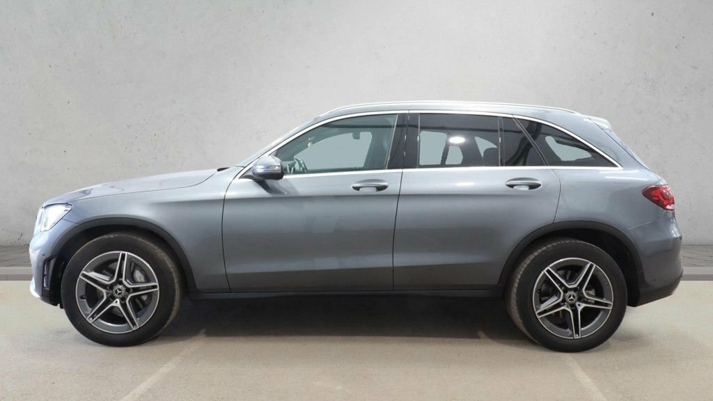 Mercedes-Benz GLC Class 2L Amg Line Grey #6