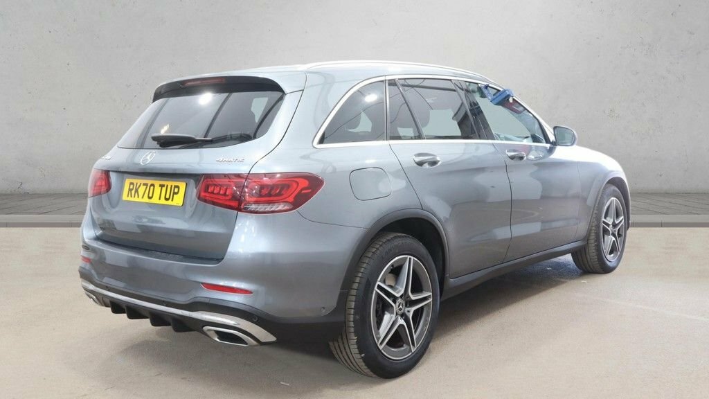Mercedes-Benz GLC Class 2L Amg Line Grey #2