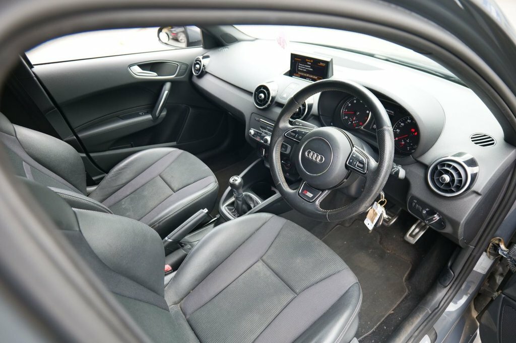 Audi A1 1.4L S Line Grey #3