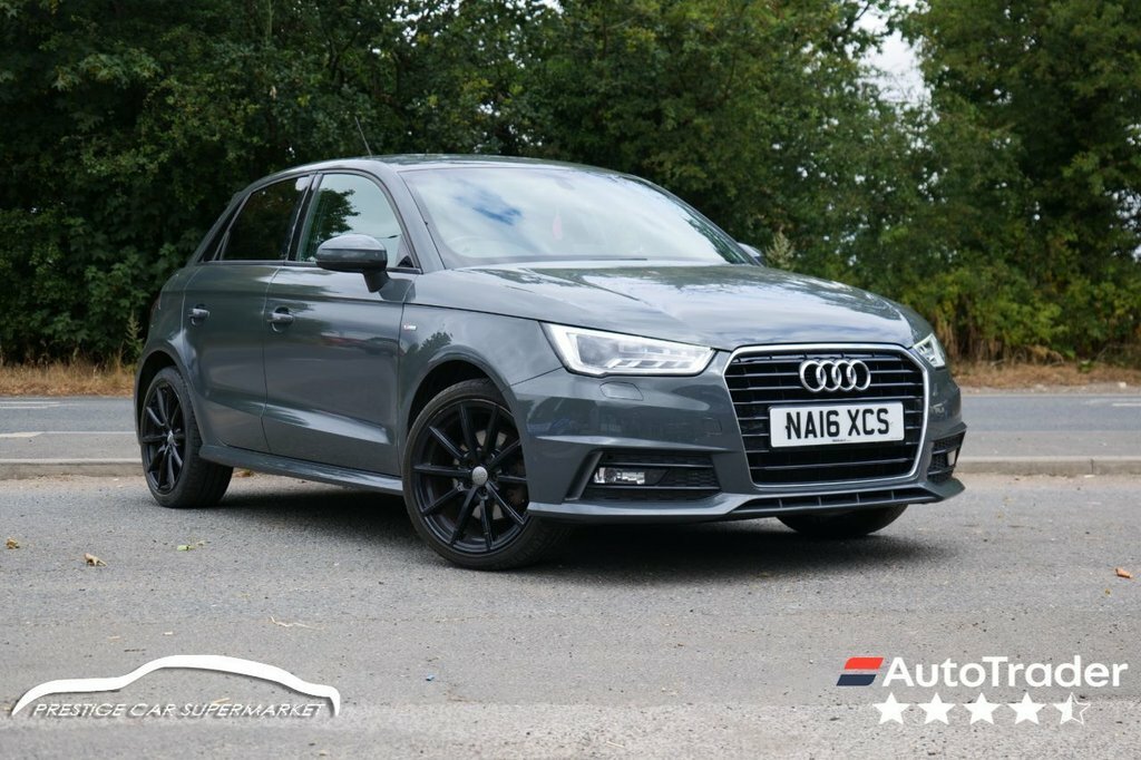Audi A1 1.4L S Line Grey