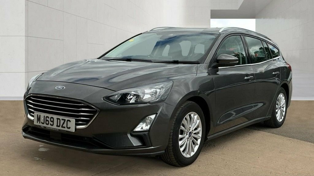 Ford Focus 1L Titanium MJ69DZC Grey #4