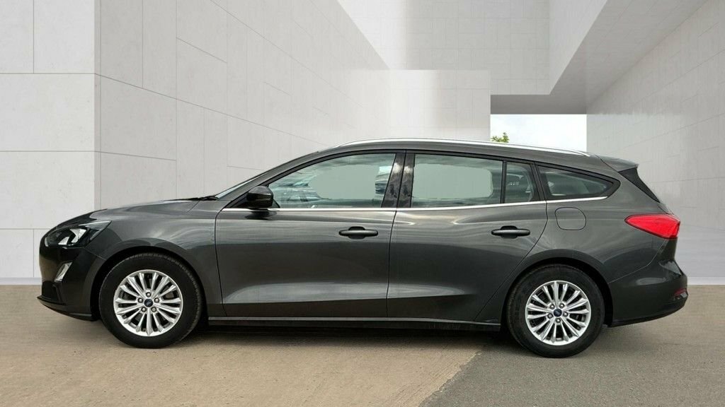 Ford Focus 1L Titanium MJ69DZC Grey #6