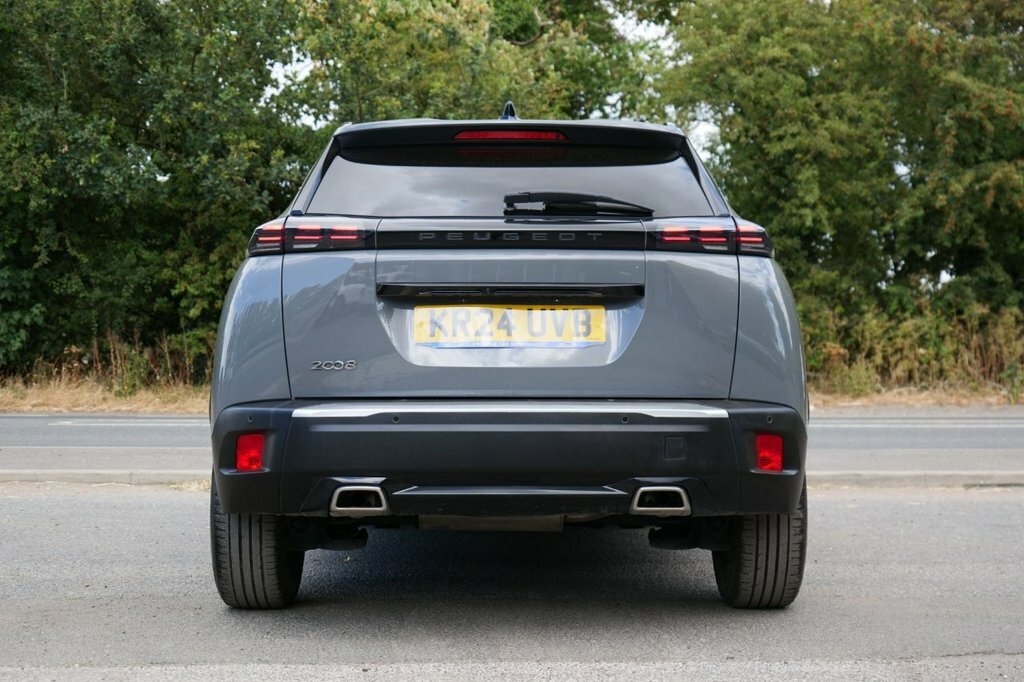 Peugeot 2008 1.2L Allure KR24UVB Grey #5
