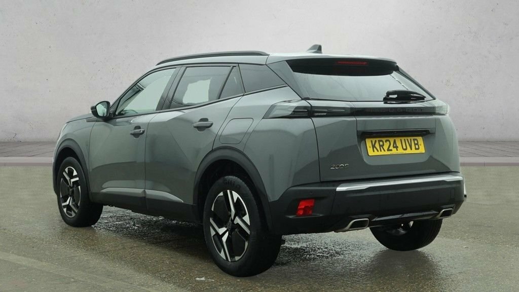 Peugeot 2008 1.2L Allure Grey #3