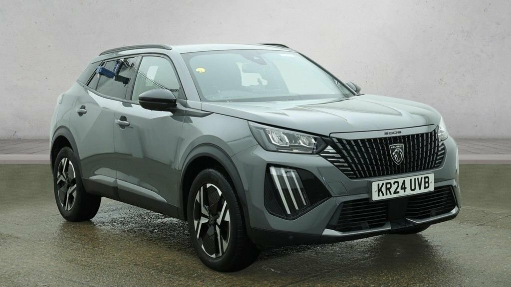 Peugeot 2008 1.2L Allure Grey
