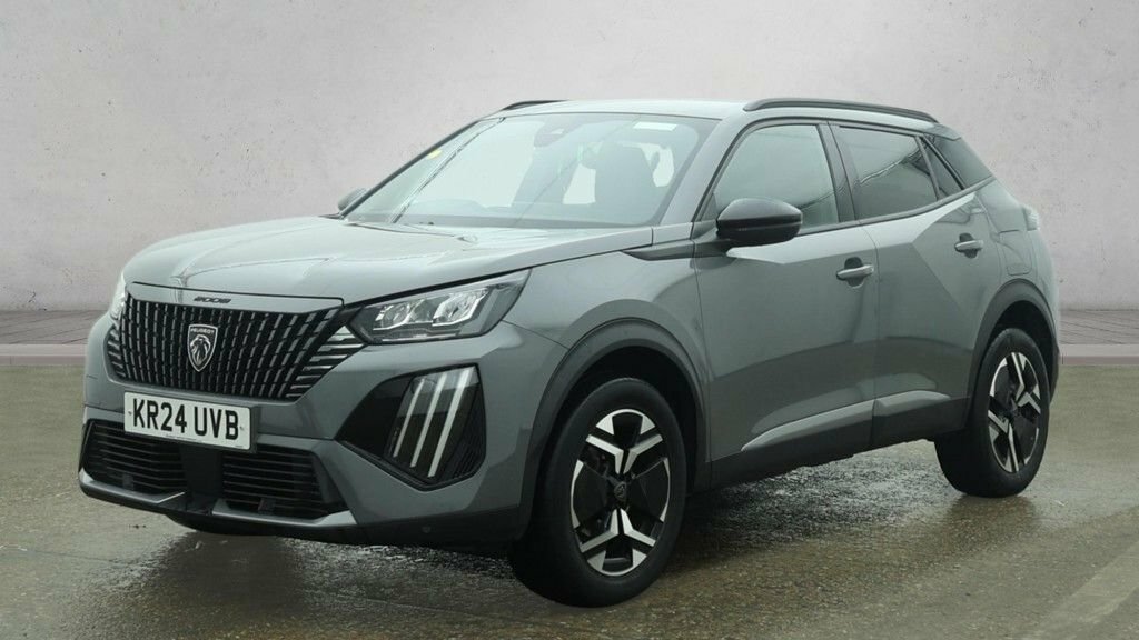 Peugeot 2008 1.2L Allure Grey #4
