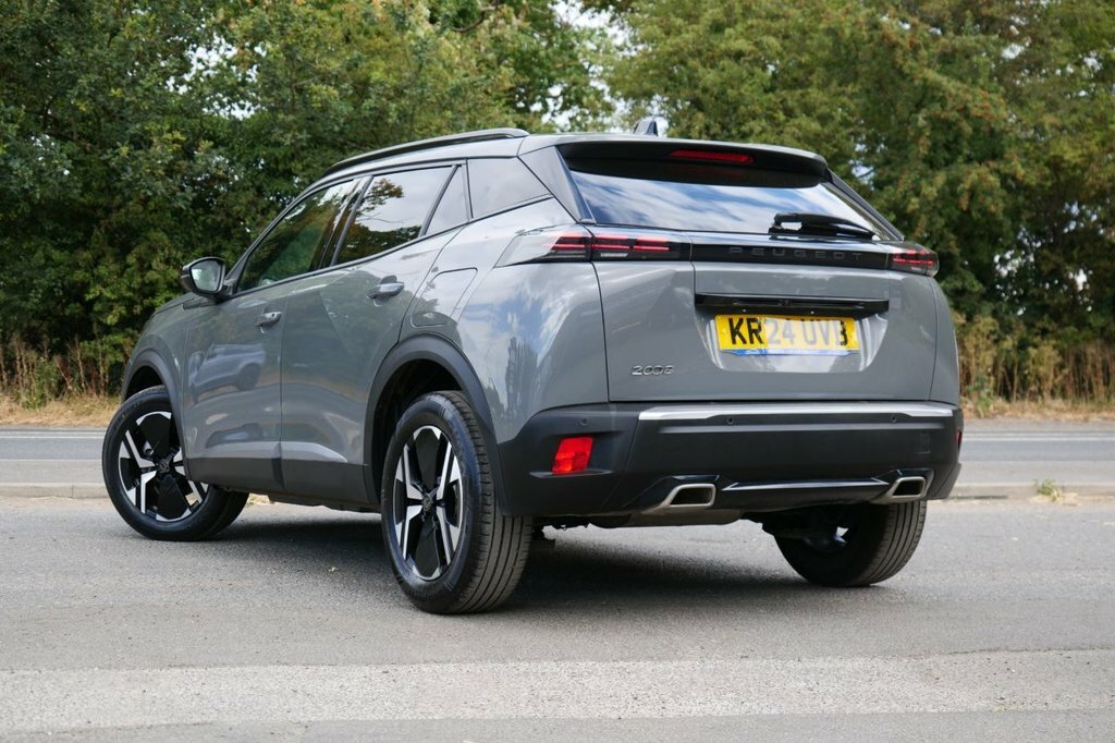 Peugeot 2008 1.2L Allure KR24UVB Grey #2