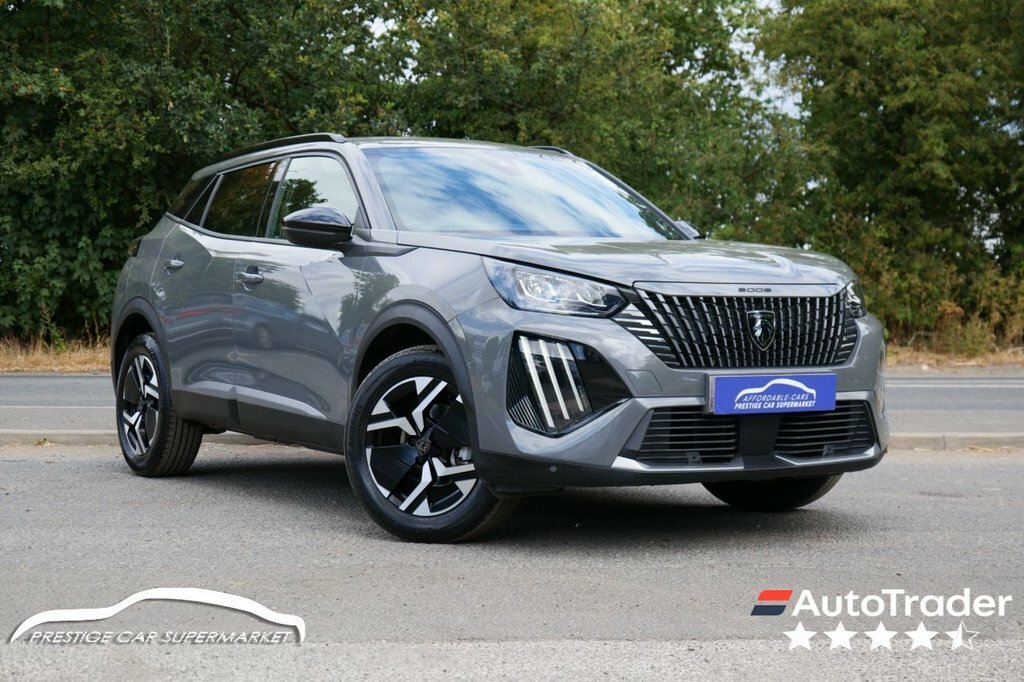 Peugeot 2008 1.2L Allure KR24UVB Grey
