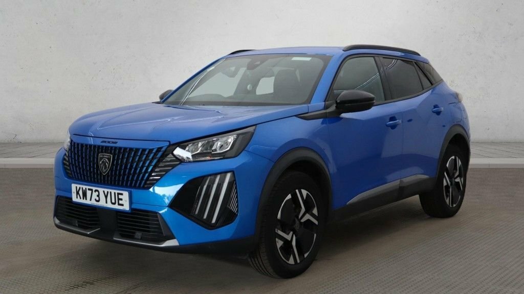 Peugeot 2008 1.2L Allure Blue #4