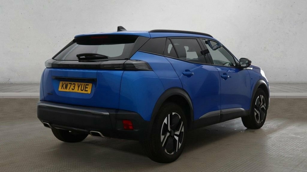 Peugeot 2008 1.2L Allure Blue #2