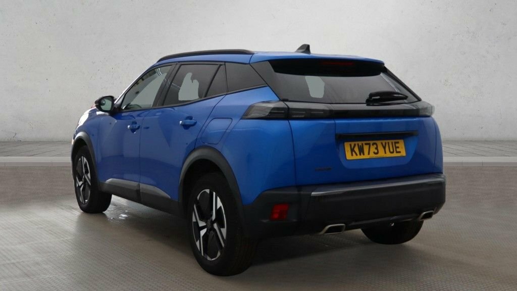 Peugeot 2008 1.2L Allure Blue #3