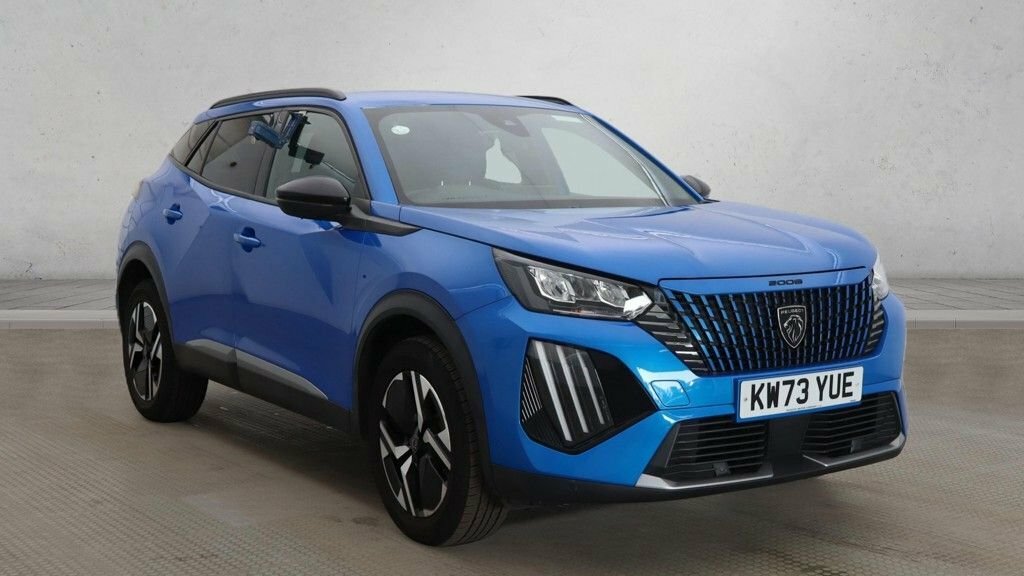 Peugeot 2008 1.2L Allure Blue
