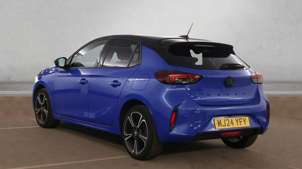 Vauxhall Corsa 1.2L Gs Blue #3